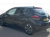 Used Peugeot 208 Allure Premium 82 HP (60 kW) 2018 Black Hatchback