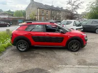 Used Citroën C4 Cactus Feel 82 HP (60 kW) 2018 Red Hatchback