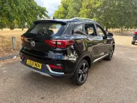 Used MG ZS Exclusive 111 HP (81 kW) 2020 Black SUV