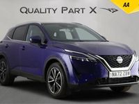 Used Nissan Qashqai Tekna 2022 Blue SUV