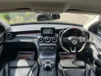 Used Mercedes C220 2017 Black Sedan