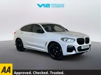 Used BMW X4 M Sport 354 HP (260 kW) 2019 White SUV