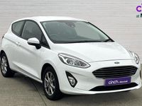 Used Ford Fiesta Zetec 85 HP (62 kW) 2019 White Hatchback