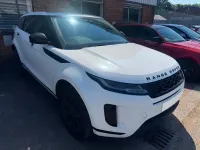 Used Land Rover Range Rover evoque Black Edition 178 HP (130 kW) 2019 White SUV