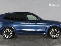 Used BMW iX3 M Sport 210 kW (286 HP) 2022 Blue SUV