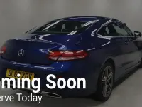 Used Mercedes C200 AMG line 2019 Blue Coupe