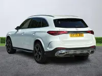 Used Mercedes GLC220 AMG Line Premium 2023 White SUV