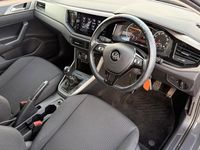 Used VW Polo SE 65 HP (47 kW) 2019 Grey Hatchback