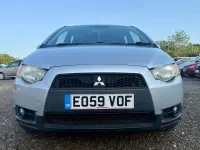 Used Mitsubishi Colt 95 HP (69 kW) 2009 Silver Hatchback