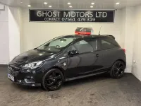 Używany Vauxhall Corsa Edition 70 KM (51 kW) 2015 Czarny Hatchback