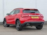 Used Mercedes GLA180 Urban 122 HP (89 kW) 2019 Red SUV