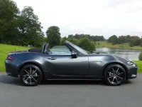 Used Mazda MX5 Exclusive-Line 2025 Grey Cabriolet