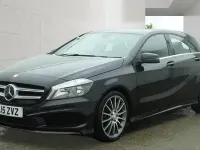 Used Mercedes A200 AMG 2015 Mauve/purple Hatchback
