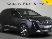 Used Peugeot 3008 Allure+ 2023 Black SUV