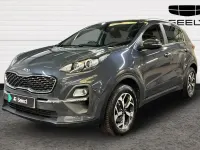 Used Kia Sportage 129 HP (94 kW) 2022 Grey SUV