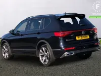 Used Seat Tarraco FR Sport 150 HP (110 kW) 2021 Black SUV