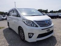 Begagnad Toyota Alphard SR 2012 Vit Minibuss