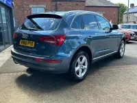 Used Audi Q5 190 HP (139 kW) 2016 Blue SUV