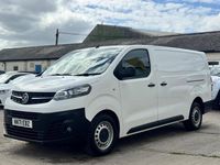 Used Vauxhall Vivaro 100 HP (73 kW) 2021 White MPV