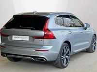 Used Volvo XC60 R-Design 299 HP (219 kW) 2018 Silver SUV