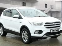 Used Ford Kuga Zetec 150 HP (110 kW) 2017 White SUV