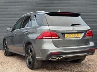Used Mercedes GLE250 AMG line 2017 Grey SUV