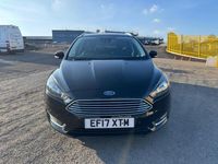 Used Ford Focus Titanium 2017 Black Estate