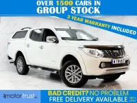 Used Mitsubishi L200 2016 White Pickup