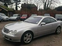 used Mercedes CL500 CL2dr Auto 5.0