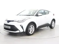 Używany Toyota C-HR 122 KM (89 kW) 2022 Biały SUV