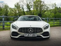 Used Mercedes AMG GT AMG 2017 White Cabriolet