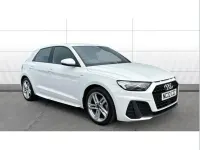 Used Audi A1 S-Line 108 HP (79 kW) 2022 White SUV
