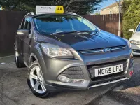 Used Ford Kuga Zetec 2015 Grey SUV