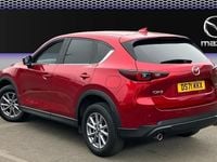 Begagnad Mazda CX-5 165 HK (121 kW) 2022 Röd SUV