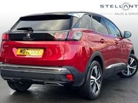 Used Peugeot 3008 GTi 131 HP (96 kW) 2022 Red Estate