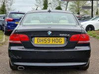 Used BMW 320 175 HP (128 kW) 2010 Black Coupe