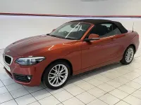 Used BMW 218 Comfort Edition 2018 Orange Cabriolet
