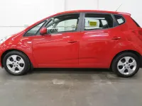 Used Kia Venga 2010 Red Hatchback