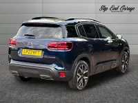Used Citroën C5 PureTech 2023 Blue Hatchback