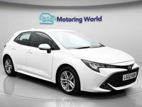 Used Toyota Corolla 122 HP (89 kW) 2022 White Hatchback