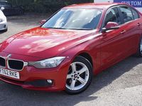 Used BMW 318 Basis 143 HP (105 kW) 2012 Red Sedan