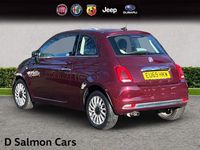 Used Fiat 500 Lounge 69 HP (50 kW) 2019 Red Hatchback