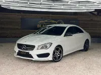 Used Mercedes CLA200 AMG 2015 White Coupe