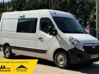 Used Vauxhall Movano 2020 White