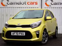 Used Kia Picanto 2020 Green Hatchback