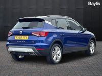 Used Seat Arona FR 115 HP (84 kW) 2018 Blue SUV
