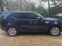 Used Land Rover Discovery HSE 258 HP (189 kW) 2017 Loire blue metallic SUV
