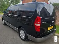 Used Hyundai I800 SE 2017 Black MPV