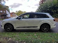 Used Audi Q7 S-Line 2017 White SUV