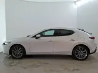 Used Mazda 3 Exclusive-Line 140 HP (102 kW) 2025 White Hatchback